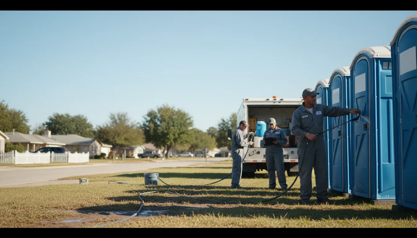 Long-Term Portable Toilet Rental in Lawton, PA near me